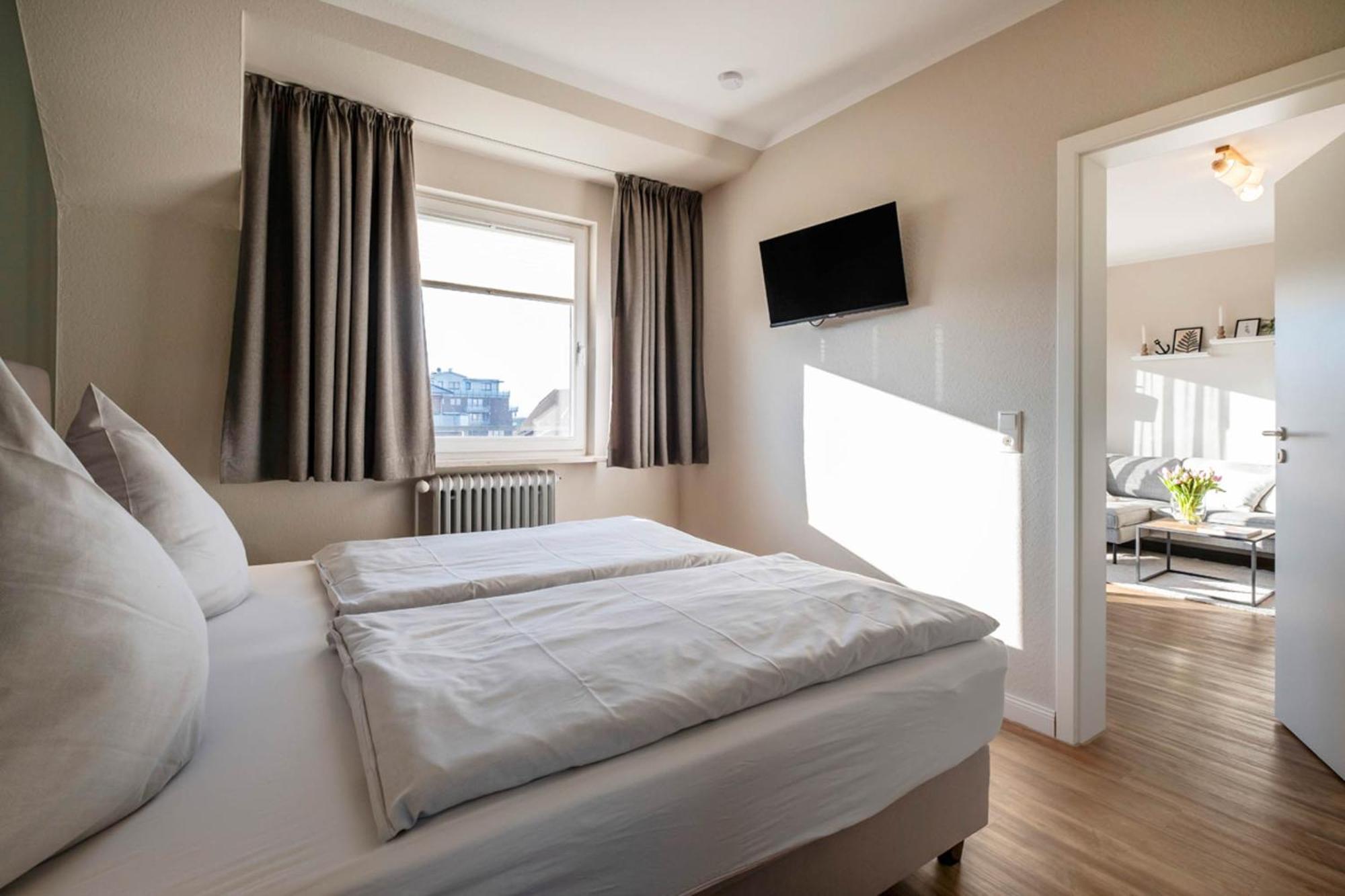 Haus Am Anker Wohnung 8 Busum Ngoại thất bức ảnh